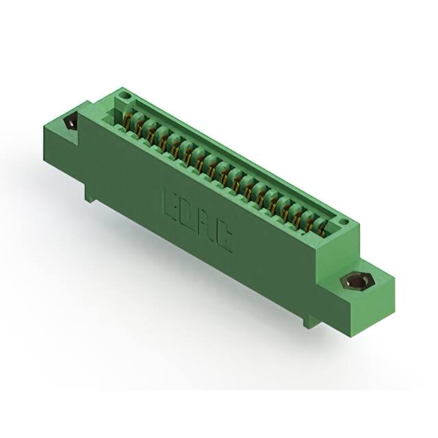 345-017-521-407 EDAC Inc.  Edgeboard Connectors